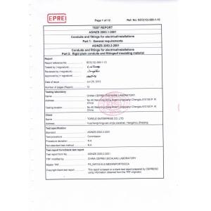 TOPELE ENTERPRISE CO.,LTD Certifications