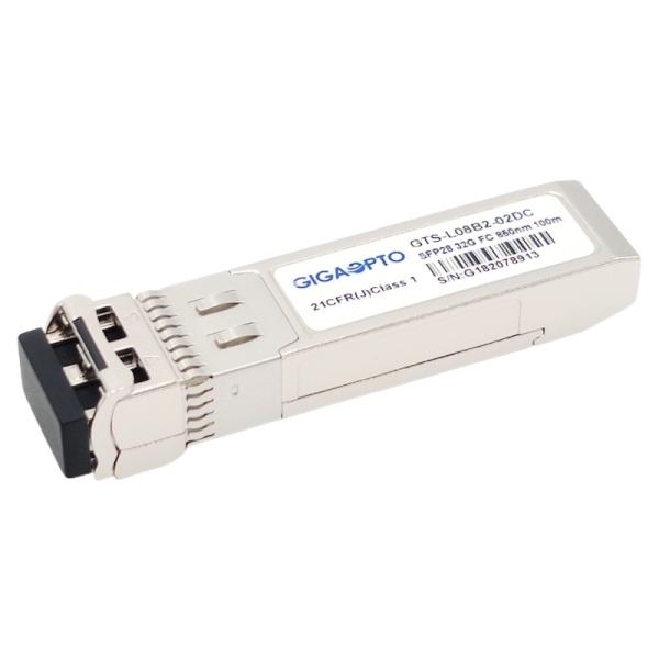 32G Fiber Channel Short Wavelength 32GFC SW 850nm SFP28 Transceiver Module 100m