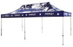 Pop Up Advertising Folding Tent 3x6 Aluminum Structure Simple Assembly