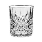 Old Fashioned Lowball Heavy Crystal Rocks Glasses 10oz 285ml Lead Free