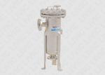 Water Treatment Systems Basket Filter Housing With 50 - 8000micron Filtration