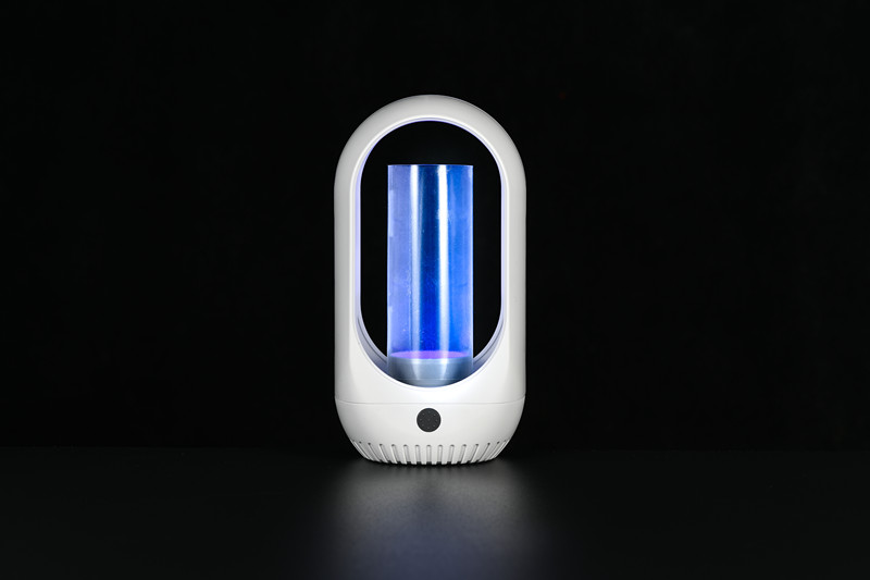 140g Rechargeable Sticky UV Mosquito Killer Lamp Insect Moth Bug Zapper Warm Night Light Solid State Insect Repellent