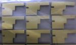 PORON BISCO Thick Shockproof Foam Board 55*24*1.5mm Covered By Adhesive Tape