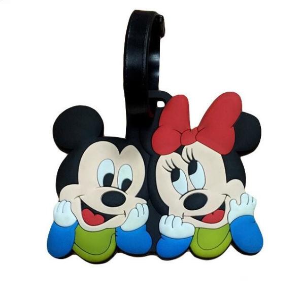 High Quality Custom Animal Shape Soft PVC Luggage Tag /Hotel Luggage Tag /