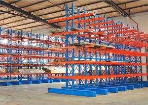 Wholesale Bulky Items Shelving Rolling Cantilever Rack Max Utilization Storage Area from china suppliers