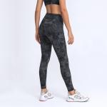 Size 4 - 12 Sweat Wicking Yoga Pants Stitching Pocket Stretchable Double Sided