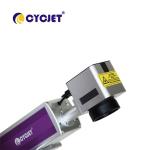 Industrial Laser Marking Machine 20W Mopa Pipe Cycjet Laser Printer