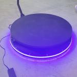 Automatic 360 Degree Photo Booth Motorized Slow Motion Wireless Control