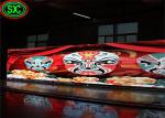 Die Cast Aluminum 8mm Pixel Advertising LED Screen For Digital In Church,