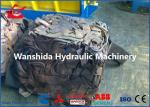 High Efficiency Metal Scrap Baler Aluminum Chip Compactor 23500kg Weight Y83