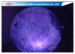 Giant Inflatable Lighting Decoration Ground Moon Ball With LED Lights
