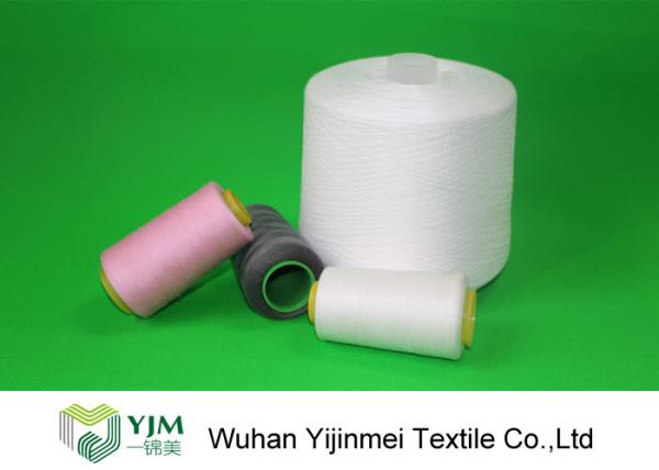 60s/2 TFO Multi Color Dyeing Spun Polyester Thread For Sewing / Knitting /