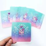 Customizable PET Lenticular 3D Card For Advertising And Souvenirs