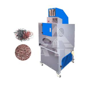 Wholesale Scrap Copper Wire Recycling Machine Granule 30kg/H-200kg/H Copper Wire Granulator from china suppliers