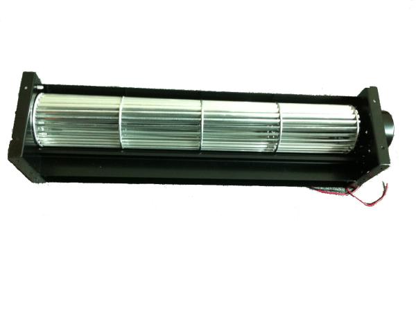High Pressure Cross Flow Cooling Fan / DC 12V / 24V Tubular Fan 60mm 60mm x