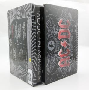 Wholesale ACDC Black DVD Tin from china suppliers