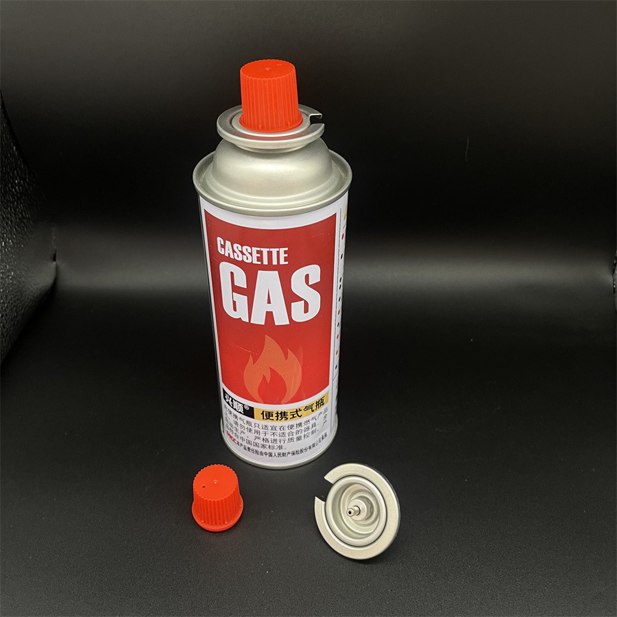 Portable Camping Gas Canister Convenient Fuel Solution For Outdoor Cooking And Backpacking