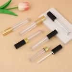 Slender Square Lip Glaze Tube Custom Color for Flawless Cosmetics Contouring