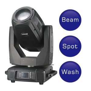 Wholesale Event Stage Lighting 17r Beam Spot Wash 3 In 1 350w Moving Head Beam Light from china suppliers