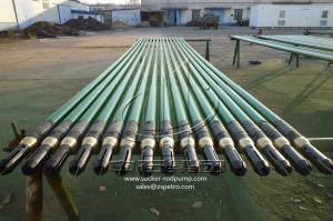 Wholesale Downhole Oil Sucker Pump With B12-150 Pump Barrel Spray Metal Plunger API 11AX from china suppliers
