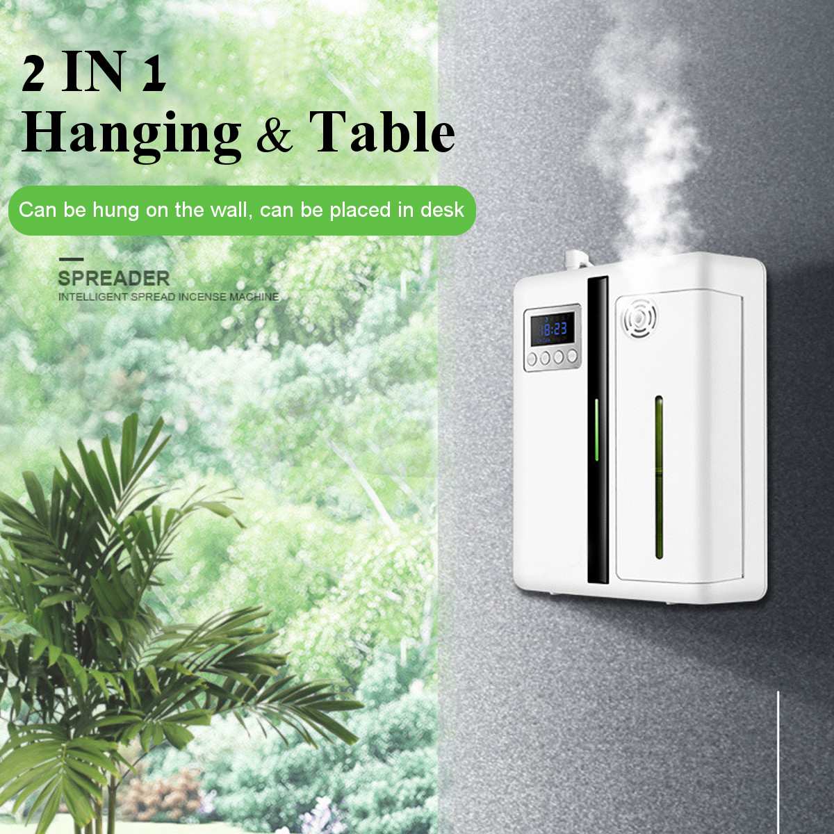 Pure Essential Oils Diffuser Cordless Humificador De Aroma Wireless Fragrance Humidifier Scent Machine Waterless Diffuser