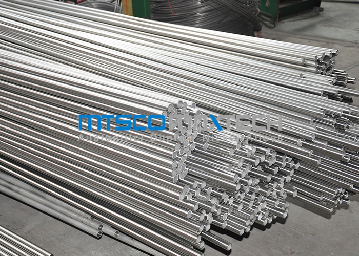 ASTM A269 TP347 / 347H Stainless Steel Seamless Tube 1 / 2 Inch With Cold Rolled