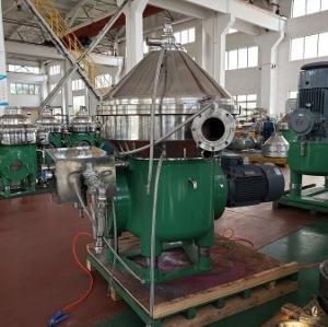 Wholesale Disc Stack Separator Centrifuge Efficiency Salvia from china suppliers