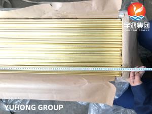 Wholesale Copper Alloy Seamless Tube Admiralty Brass Tube B111 C44300 C70600 C71500 C12200 Refrigeration, Air Cooler, Power Generation,Pressure Vessel from china suppliers