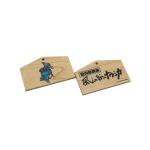 Wooden Gift Tags, Gift Wrap Tags With Printing Logo for Wedding Craft Hang Tags.