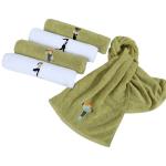 Embroidered 180gsm Custom Logo Quick-drying Sports Towel for Extended Outdoor