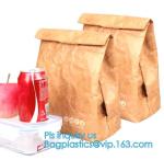 Eco-friendly Tear-resistant Dupont Paper Handbag Durable Tyvek Shopping