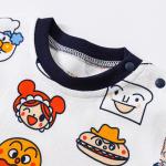 In stocks and customized printing baby boy bodysuit 100% cotton baby clothing
