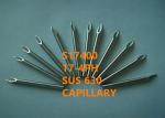 Precipitation Hardening Special Alloys Capillary SUS630 / S17400 High Hardness
