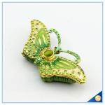 Animal Shape Butterfly Trinket Box Metal Jewelry Box Car Decoration SCJ591