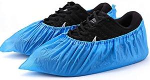 Wholesale Non Woven Blue Disposable Shoe Covers Slip Resistant For Hospital / Laboratory from china suppliers