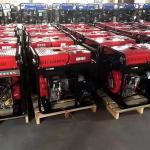 Quiet Convenient Small Gasoline Powered Generator 5kva 8kva 10kva