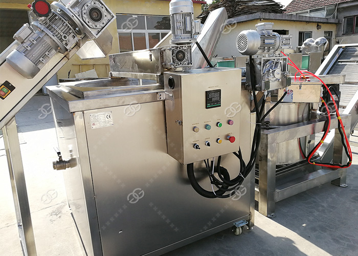 Semi Automatic Vegetable Chips Machine
