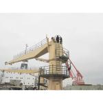 15 Ton Deck Davit Marine Hydraulic Crane Straight Boom Arm Slewing