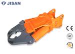 Powerful Excavator Concrete Crusher , Volvo Concrete Crusher For Excavator