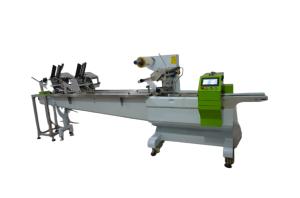 Wholesale Door Handle Flow Wrap Packing Machine 120 Bags/Min Pillow Wrapping Machine from china suppliers