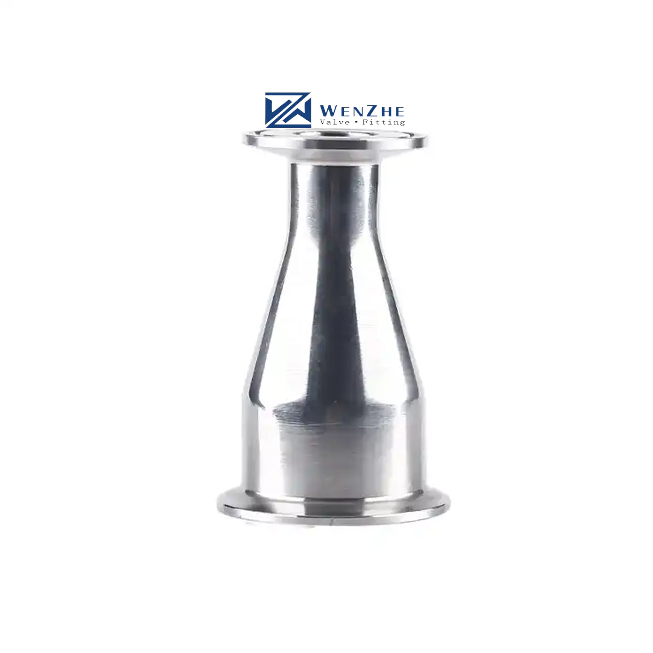 Chuck Clamp Type Reducer SS304/316 Material Transition 3A DIN Size 1/4''-6