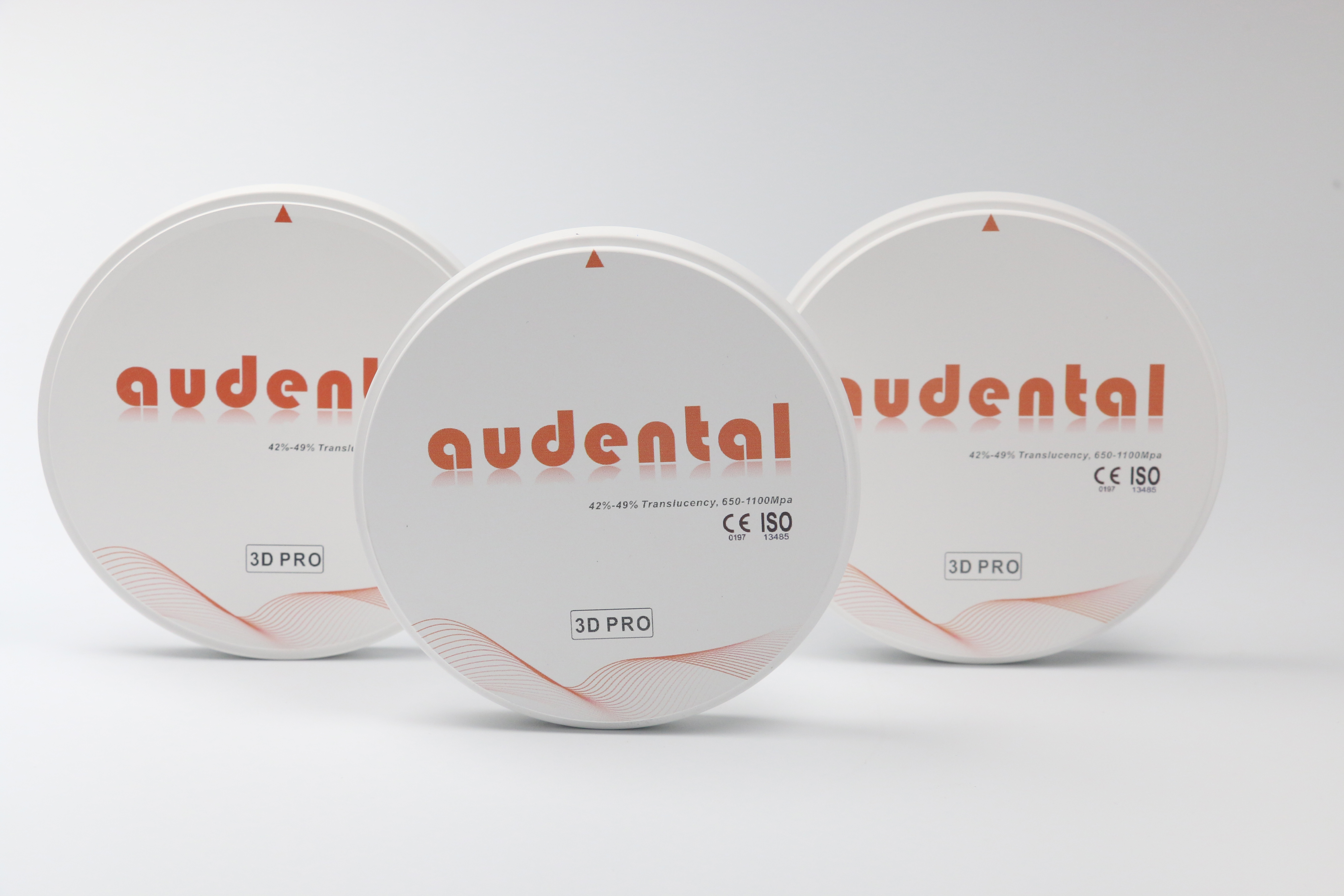 White Dental Zirconia Block for Open CADCAM Systems Cold Isostatic Presse