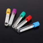 Versatile Glass Vacuum Blood Collection Tube For Medical Purposes In Various