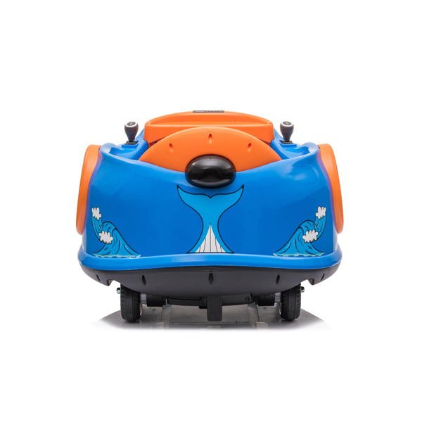 6V Baby Electric Car Ride On Bumper Car with 2.4G Remote Control and Rocking Function