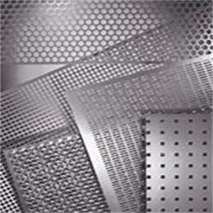 Wholesale Industrial Perforated Metal Mesh Sheet , Perforated Plate SS 304 ASTM Standard from china suppliers