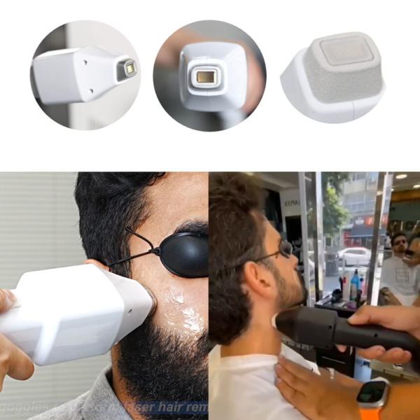 New Portable Ice Laser 808Nm Diode Laser Hair Removal Machine