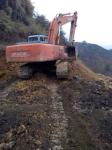 Used hitachi ex200-5 excavator for sale
