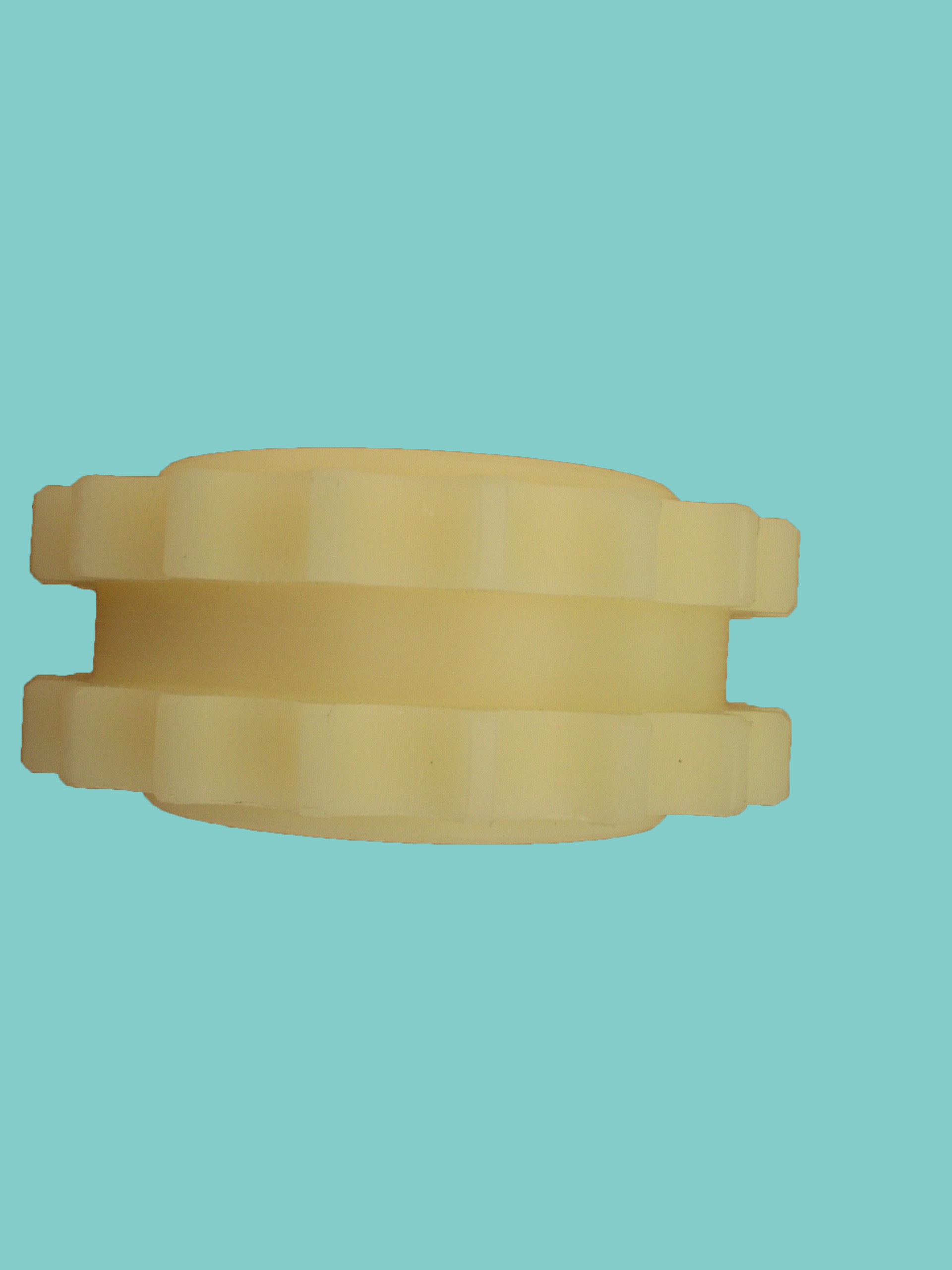 LF820 FLAT TOP CHAINS SPROCKETS MOULDED SPLIT SPROCKET Idler Wheels for Conveyor Chain Belts