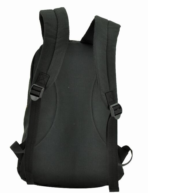 Polyester Business Backpack School Bag For High School 11.5W X 17H X 6.5D Inches