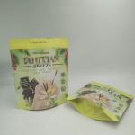 Food Grade Stand Up Zipper Pouch Gravnre Printing For Cookie Customized Size